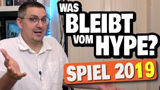 Was bleibt vom Hype Rückblick auf die SPIEL 2019 [upl. by Sylas]