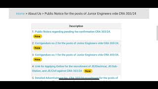 Pspcl JE amp ASSA Exam Update 🥳  CRA 303 to 308 [upl. by Ardekal623]