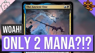 Woah This God is Only 2 Mana I The Ancient One  Lost Caverns of Ixalan Spoilers  MTG [upl. by Wolsky]