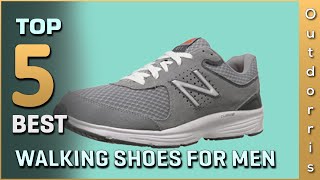 Top 5 Best Walking Shoes For Men Review in 2023 [upl. by Juxon]