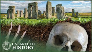 The Truth Behind Stonehenges Grizzly Human Remains  Murder At Stonehenge  Unearthed History [upl. by Shulman]