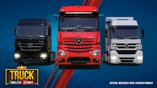 Truck Simulator  Ultimate  Official MercedesBenz licensed product [upl. by Ennoryt650]