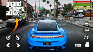 HOW TO DOWNLOAD GTA 5 IN ANDROID  DOWNLOAD GTA 5 IN MOBILE 😱 [upl. by Airdnassac]