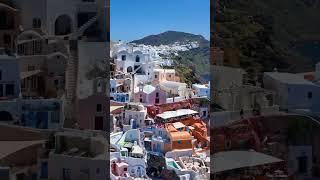 Oia Santorini Greeces Picturesque Cliffside Village [upl. by Lyford552]