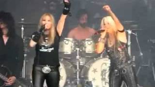 Doro Pesch Sabina Classenmp4 [upl. by Shank88]