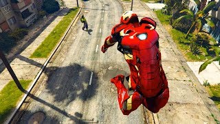 GTA 5 Hulk Vs Ironman Ragdolls Compilation  GTA 5 Fails Funny Moments Ragdolls [upl. by Hnahym]