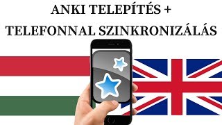 ANKI használati és tanulási tippek  Telepítés Szinkronizálás Csomag importálás [upl. by Ttereve]