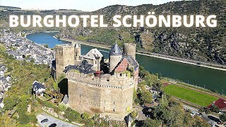 Burghotel auf Schönburg  das einzigartigste Hotel Deutschlands  inkl der besten Suite [upl. by Ida]