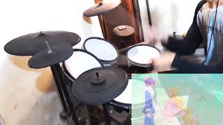 Beelzebubjou no Okinimesu mama ベルゼブブ嬢のお気に召すまま。 Opening drum cover [upl. by Eppes149]