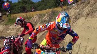 Dutch Masters of Motocross bij de Zwarte Cross in Lichtenvoorde 14 07 2018 [upl. by Ultima]