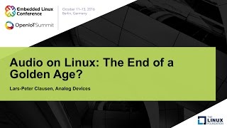 Audio on Linux The End of a Golden Age [upl. by Belita]