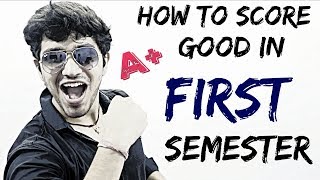 How to Score good in First Semester of College  Benefits of Good Percentage for GATEMBA Post Grad [upl. by Arde]