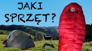 1 SPRZĘT NA SZLAK plecak namiot śpiwór materac [upl. by Recnal882]