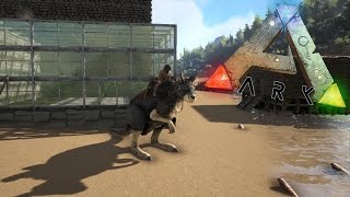 MI PRIMER PROCOPTODON E INVERNADEROS  Supervivencia Prehistórica 33  ARK Survival Evolved PS4 [upl. by Peale]