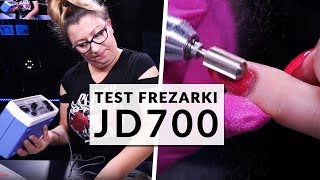 Testuję frezarkę JD700  Czy warto ją kupić TTF 05 [upl. by Eniarol869]