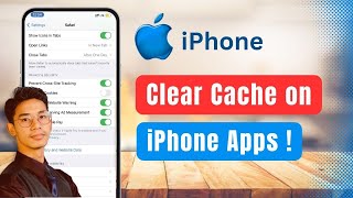 How to Clear Cache on iPhone Apps [upl. by Crow]