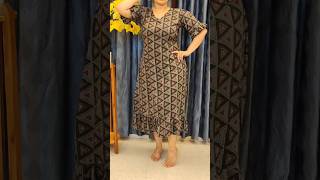 Frock nighty shortvideo fashion dance shortsfeed [upl. by Nomzzaj263]