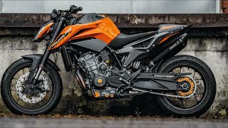 2024 KTM 790 Duke First Look [upl. by Gninnahc]