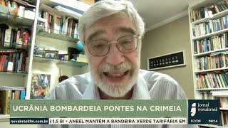 UCRÂNIA BOMBARDEIA PONTES NA CRIMEIA TERRITÓRIO MUITO ESTRATÉGICO PARA A RÚSSIA [upl. by Willy]