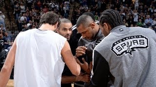 Top Teamwork Plays of the 201314 San Antonio Spurs [upl. by Owain]