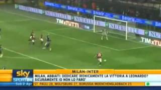 Milan  Inter 30  La Moviola [upl. by Ittap]