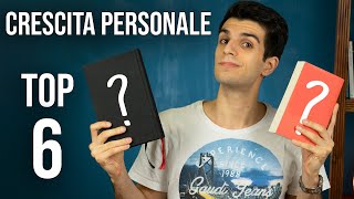 I Migliori 6 LIBRI di Crescita Personale 📚🚀 [upl. by Schatz]