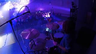 Ábrenos los Cielos  Christine DClario US Tour 2017  Live Drum Cam [upl. by Berkman]