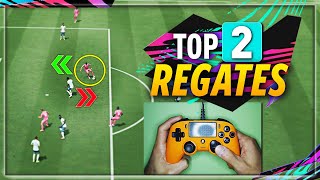 GIRARSE RÁPIDO en FIFA 21🔥🆕 REGATES EFECTIVOS TUTORIAL ✅ [upl. by Novahs]