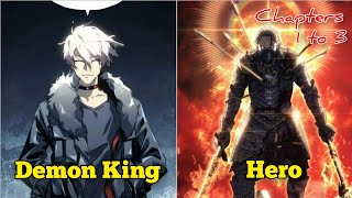 He Quit Being a Demon King and Instead Became the Heros Companion  Manhwa Recap [upl. by Neitsabes]