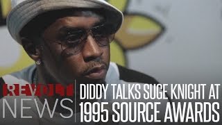 Drink Champs  Diddy talks Suge Knight’s infamous 1995 Source Awards speech [upl. by Eboh]