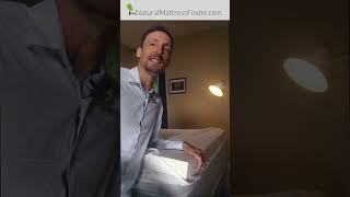 Latex for Less Review  Affordable Natural Mattress Topper Video [upl. by Mccurdy]