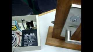 Electronic lock with timer [upl. by Herculie293]