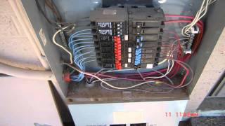 Electrical Wiring Residential 3 phase service [upl. by Felizio523]