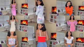 Lupsona Spring Clothing Try On Haul 2020 [upl. by Ellord349]