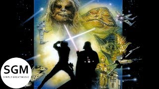 17 Luke And Leia Return Of The Jedi Soundtrack [upl. by Nefen526]