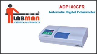 ADP100CFR  Automatic Digital Polarimeter [upl. by Notniv14]