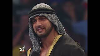 The Undertaker confronts Muhammad Hassan amp Daivari on Friday Night Smackdown JUN 30 2005 [upl. by Yerroc]