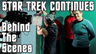 Star Trek Continues  Behind The Scenes  Door No Workie [upl. by Riaj826]