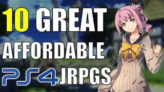 10 Affordable JRPGs for the Playstation 4 [upl. by Urian702]