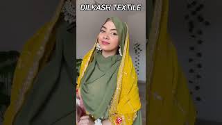 FANCY DUPATTA STYLES FOR RAMADAN  ISLAMIC FASHION ESSENTIALS  NOSEPIECE INSPO [upl. by Halden]