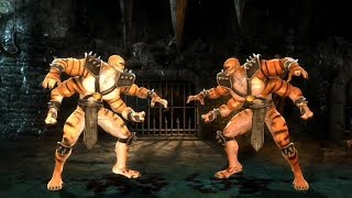 Kintaro vs Kintaro Expert  Mortal Kombat 9 [upl. by Aroz162]