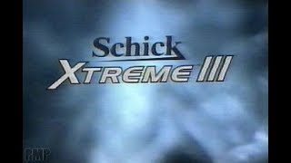 Schick Xtreme III 2000 feat Andre Agassi [upl. by Noyk]