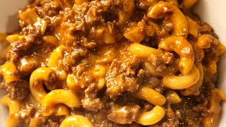 Homemade Hamburger Helper [upl. by Smaoht]