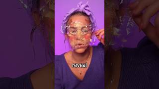 Plastic Wrap is The Answer… makeup hack🥹 [upl. by Ybrek758]