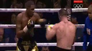 Gassiev vs Dorticos Knockout [upl. by Eirena]