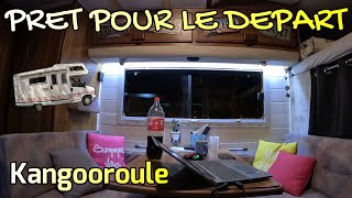 FIN daménagement amp DECORATION  Départ imminent 🦘 vanlife [upl. by Ecinehs]