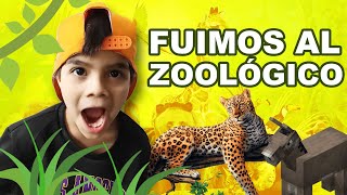 VISITANDO EL ZOOLÓGICO DE BARQUISIMETO [upl. by Odranreb]