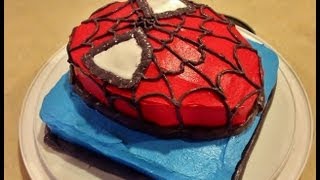 Spiderman Cake [upl. by Loomis]