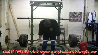 Andy Bolton Squat TrainingDeadlift TraingGrip TrainingLeg Press 15th June 2011 [upl. by Acinomad]