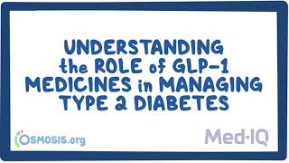 Understanding the Role of GLP1 Medicines in Managing Type 2 Diabetes [upl. by Narib141]